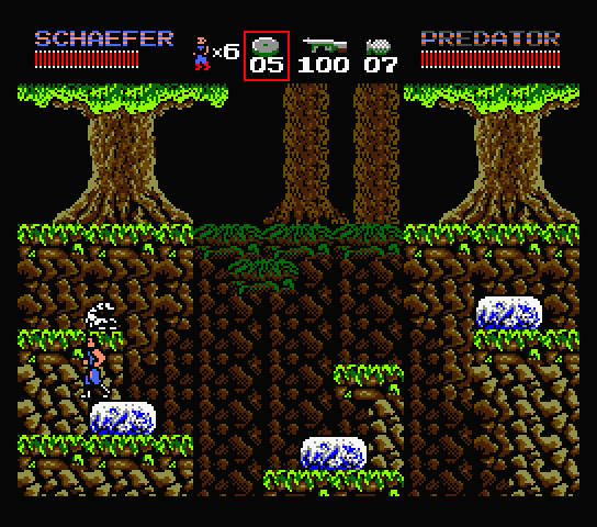 Predator screenshot 3 for MSX2